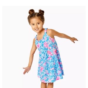 Lilly Pulitzer mini Loro dress new with tags size small (4-5T)